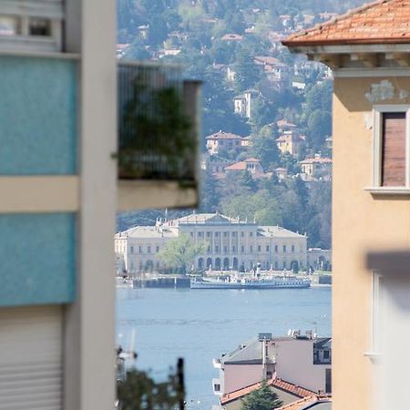 Ferienwohnung Silky House With Private Parking Como Exterior foto