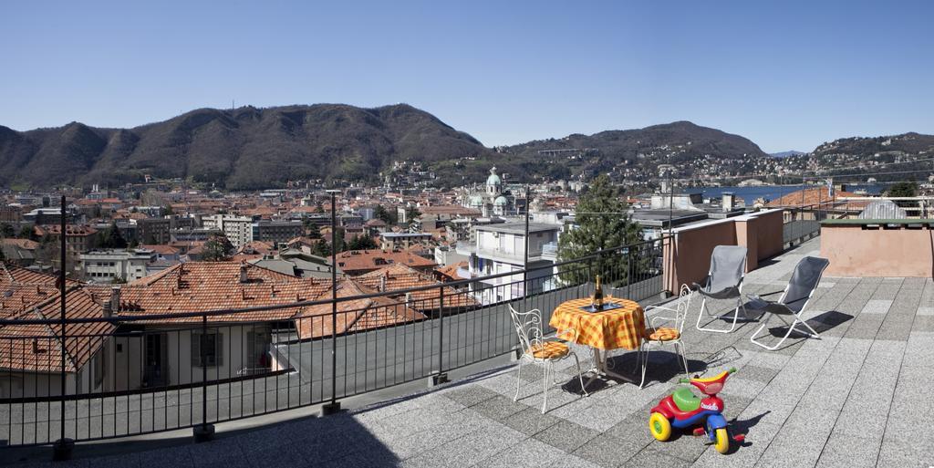 Ferienwohnung Silky House With Private Parking Como Exterior foto