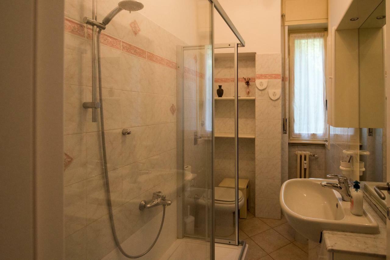 Ferienwohnung Silky House With Private Parking Como Exterior foto